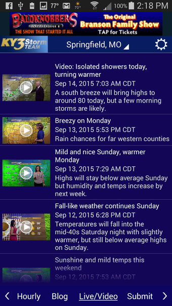 Image 2 for KY3 Weather