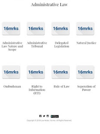 Imagen 1 para Law Notes 16mrks