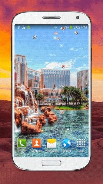 Imagen 1 para Las Vegas Live Wallpaper …