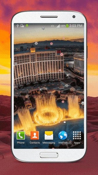 Imagen 3 para Las Vegas Live Wallpaper …