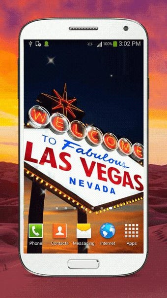 Imagen 0 para Las Vegas Live Wallpaper …
