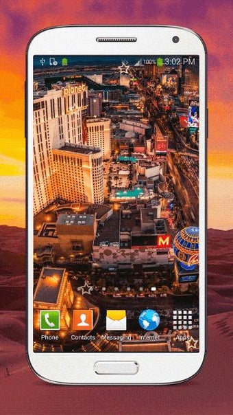 Imagen 2 para Las Vegas Live Wallpaper …