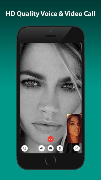 Imagen 2 para Video Call & Multiple Mes…