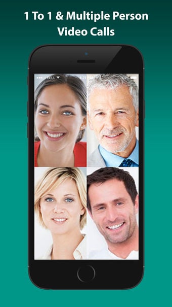 Imagen 1 para Video Call & Multiple Mes…