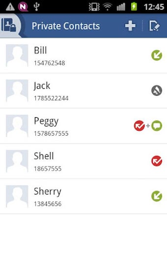 Imagen 2 para Vault-Hide SMS,Pics & Vid…