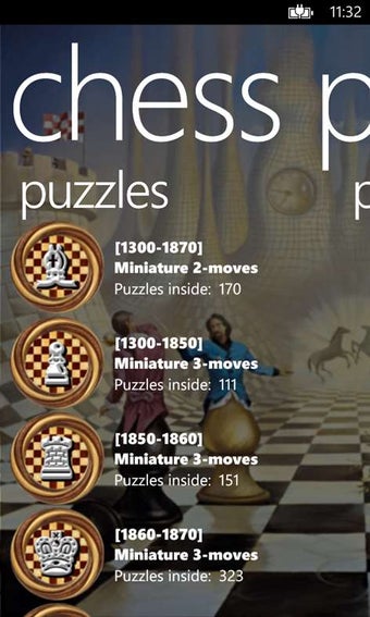 Image 3 for Chess Puzzles for Windows…