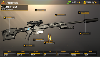 Imagen 4 para Bullet Strike: Sniper Gam…