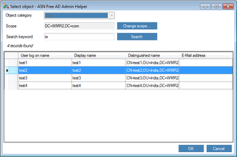 Image 1 for ASN Free Active Directory…