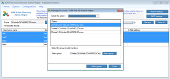 Image 0 for ASN Free Active Directory…