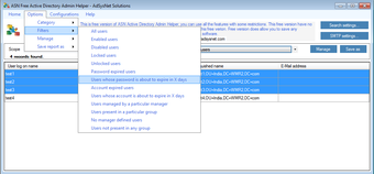 Image 0 for ASN Free Active Directory…