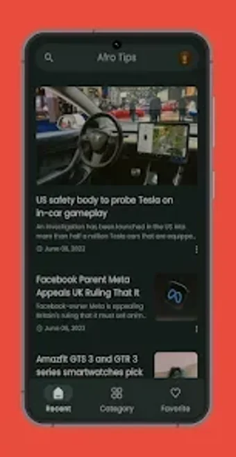 Image 0 for afro tips