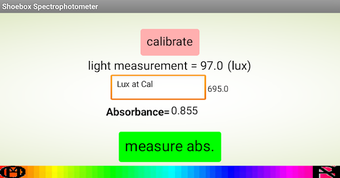 Image 1 for Shoebox spectrophotometer