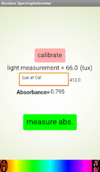 Image 0 for Shoebox spectrophotometer