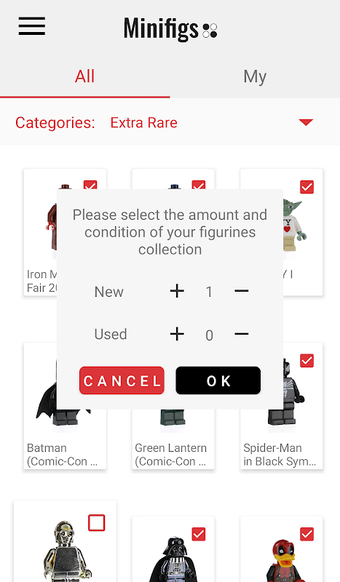 Imagen 0 para Minifigs