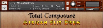 Image 0 for African Slit Drum