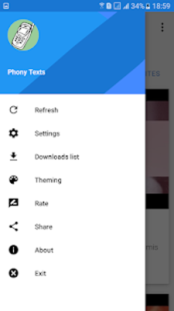 Imagen 2 para Phony Texts Channel