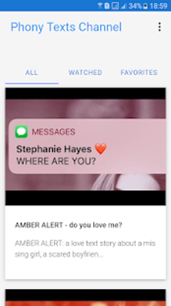 Imagen 0 para Phony Texts Channel