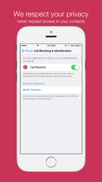 Imagen 1 para DefCall - Call Blacklist …