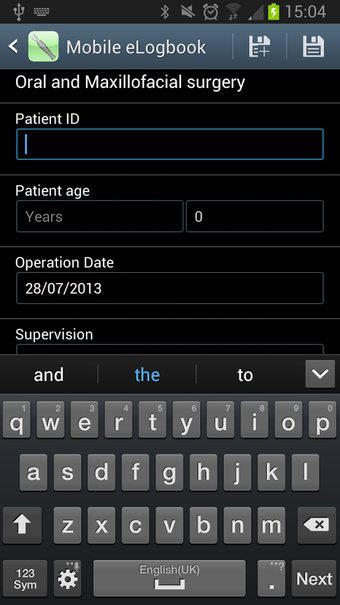 Image 3 for Mobile eLogbook