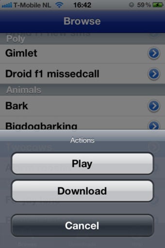 Image 3 for Text tones - 500 special …