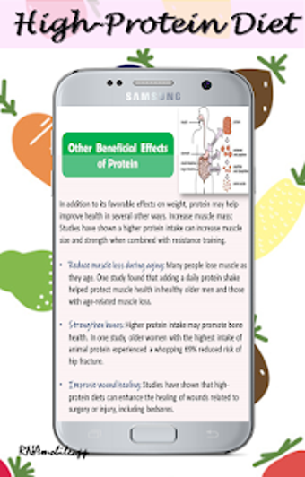 Imagen 3 para High Protein Diet Plan Be…