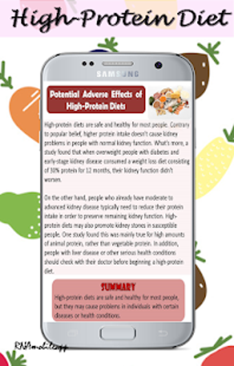 Imagen 1 para High Protein Diet Plan Be…