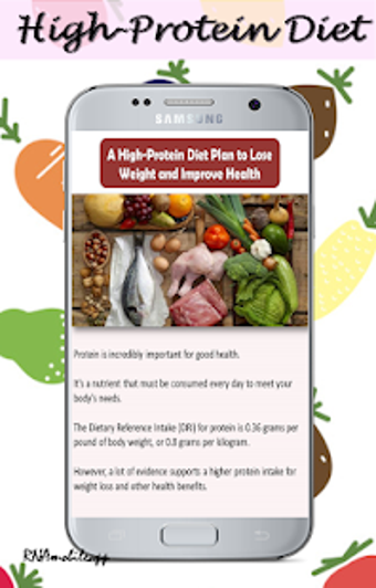 Imagen 2 para High Protein Diet Plan Be…