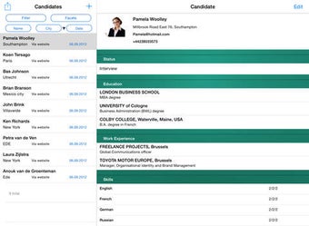 Image 0 for OTYS Candidates HD