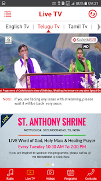 Imagen 1 para Catholic HUB