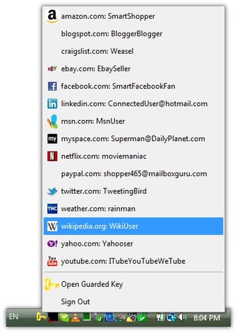 Image 2 for Guarded Key