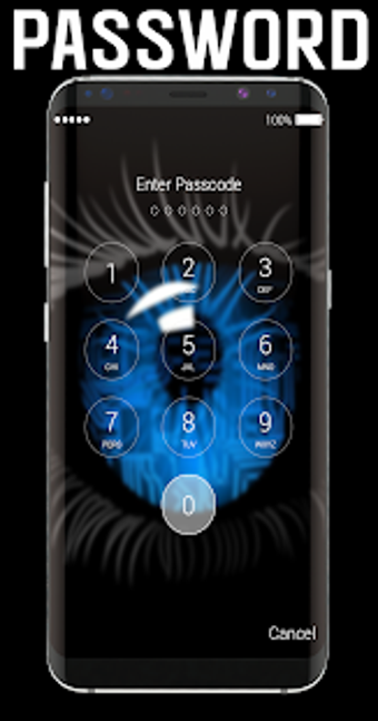 Imagen 2 para Eye Lock Screen