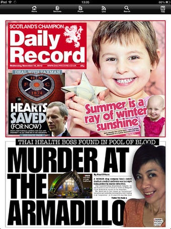 Image 0 for Daily Record Newspaper Ap…
