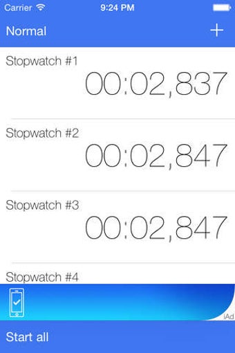 Image 0 for Multi-Stopwatch