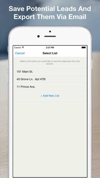 Image 0 for Open House App