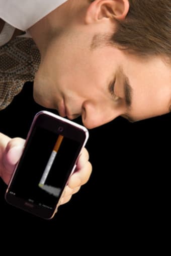 Image 0 for iSmoke App (Smoking Simul…