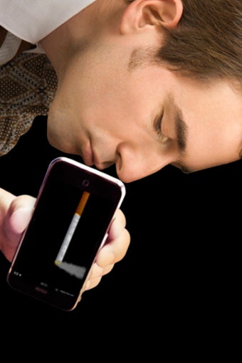 Image 0 for iSmoke App (Smoking Simul…