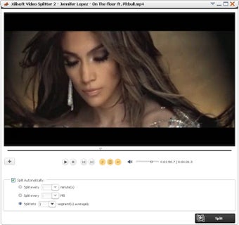 Image 0 for Xilisoft Video Splitter