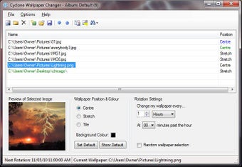 Imagen 0 para Cyclone Wallpaper Changer