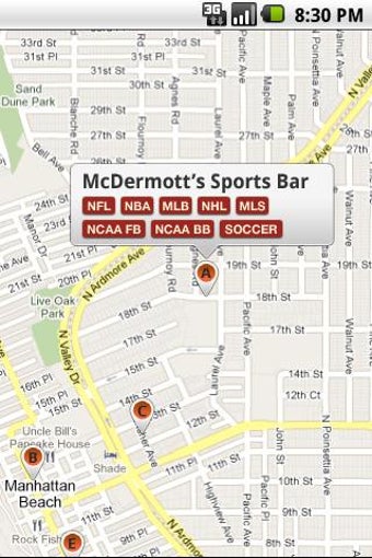 Image 1 for Sports Bar Finder