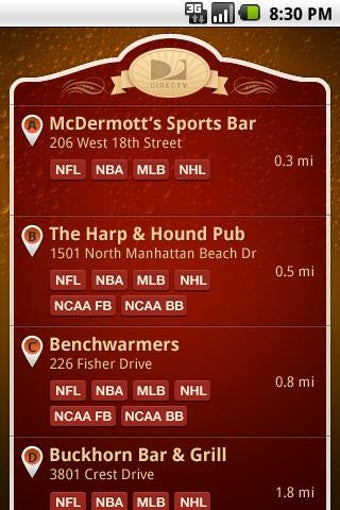 Image 1 for Sports Bar Finder