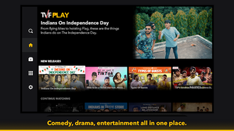 Image 0 for TVFPlay - Android TV
