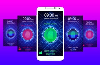 Image 2 for Fingerprint Lock Screen P…