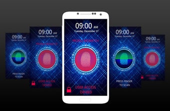 Image 1 for Fingerprint Lock Screen P…