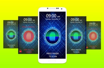 Image 0 for Fingerprint Lock Screen P…