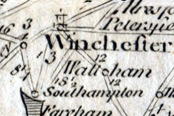 Image 0 for England & Wales Road Map …