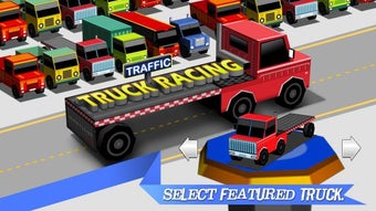 Imagen 0 para Truck Traffic Racing3D