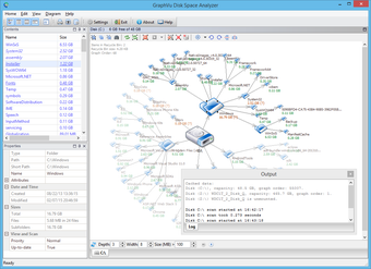 Image 0 for GraphVu Disk Space Analyz…