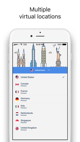 Image 1 for #VPN - VPN Proxy and Wi-F…