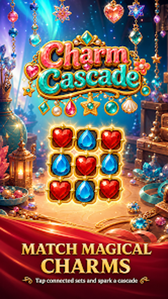 Imagen 0 para Charm Cascade: Match Puzz…