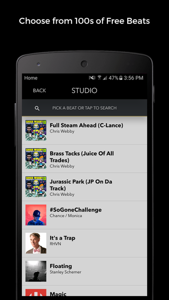 Image 2 for Rapchat - Rap over Beats